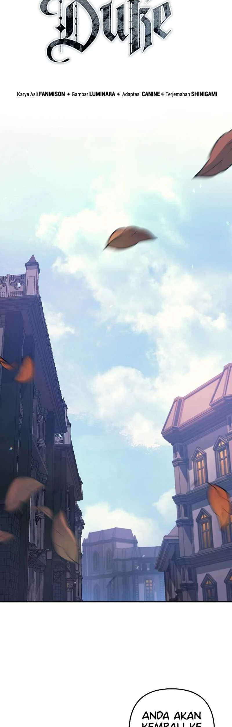 the mad dog of the dukes estate chapter 38 - Page 20