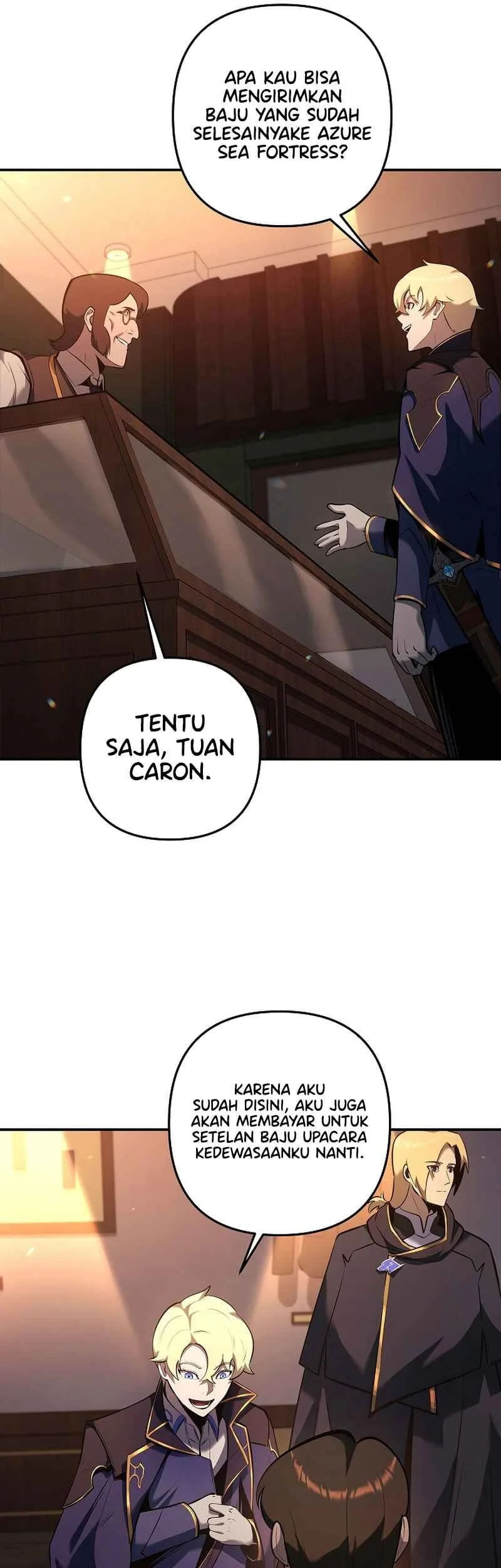 the mad dog of the dukes estate chapter 38 - Page 22