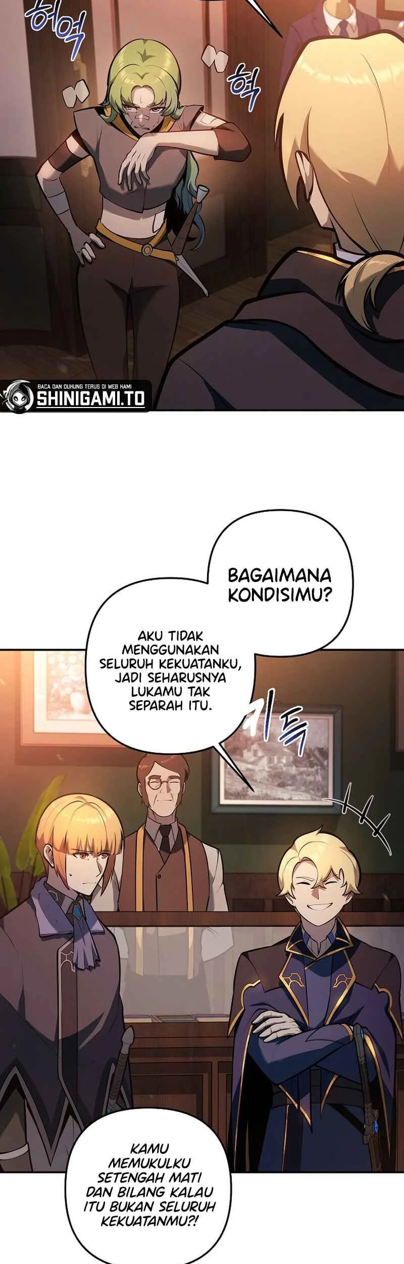 the mad dog of the dukes estate chapter 38 - Page 24