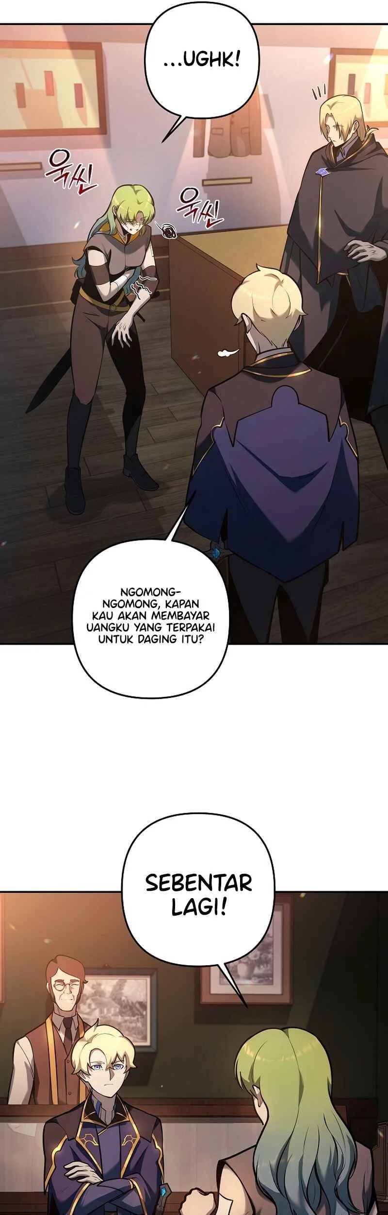 the mad dog of the dukes estate chapter 38 - Page 26