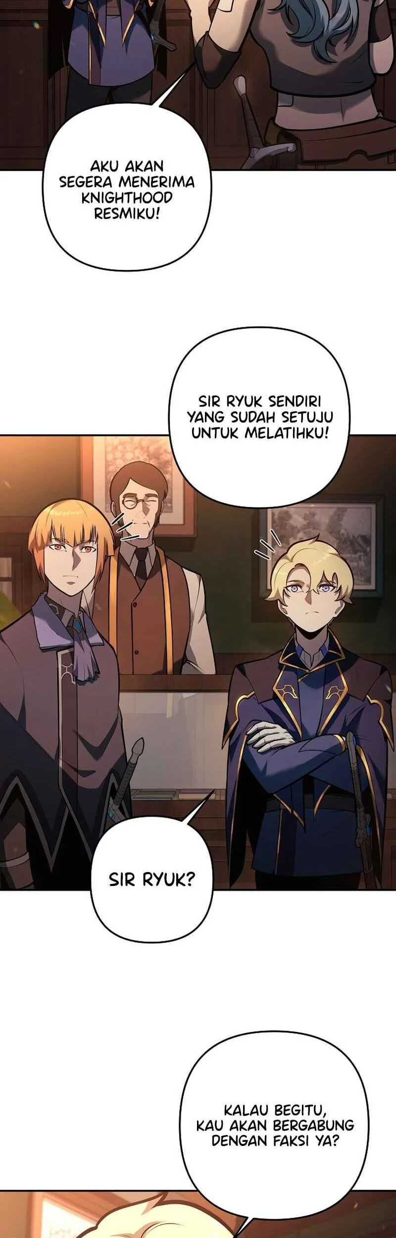 the mad dog of the dukes estate chapter 38 - Page 27