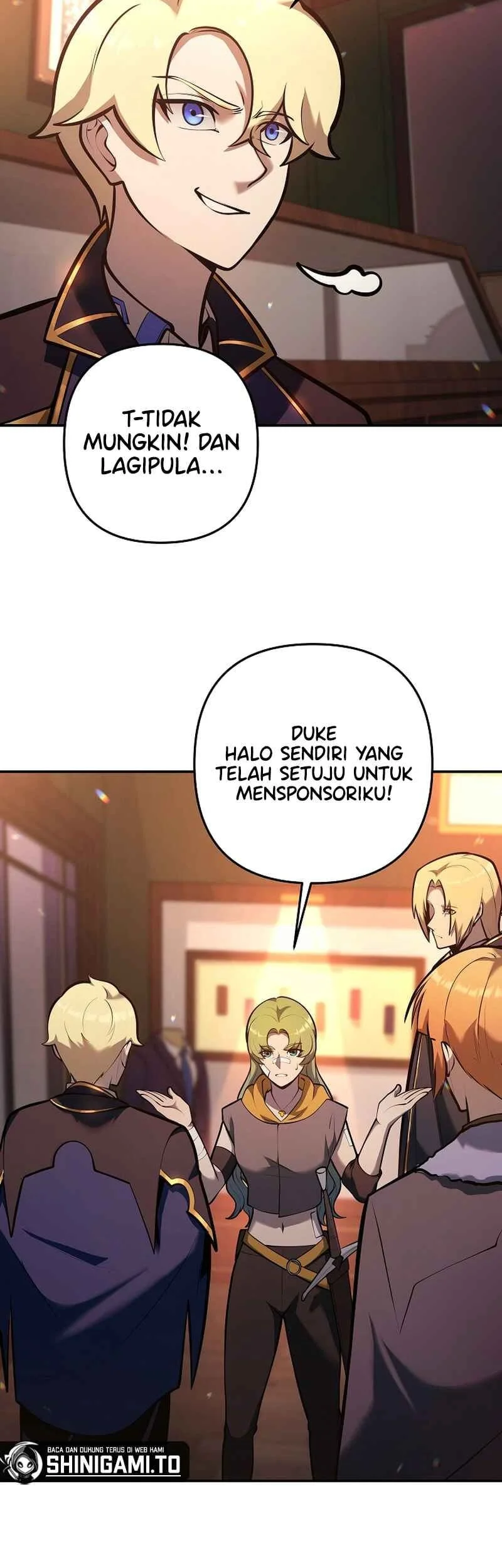 the mad dog of the dukes estate chapter 38 - Page 28