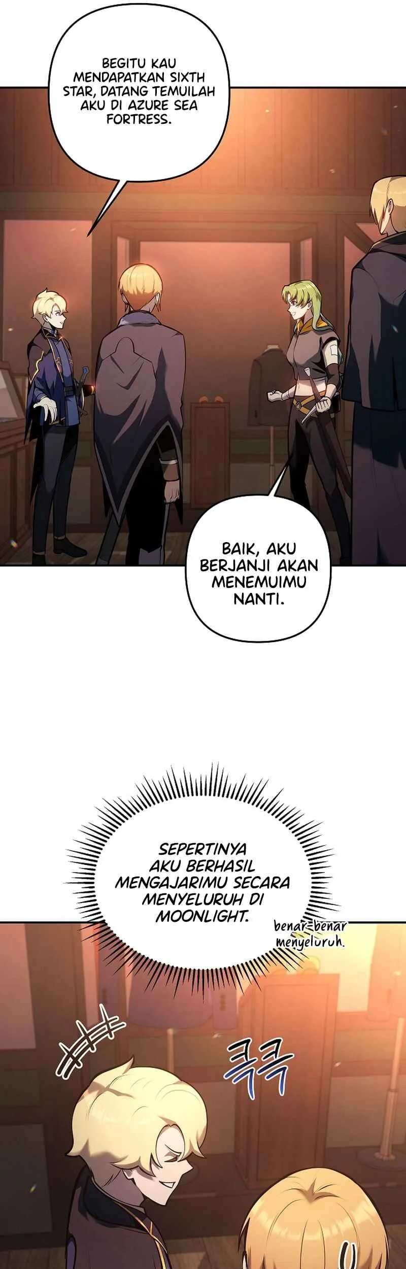 the mad dog of the dukes estate chapter 38 - Page 30