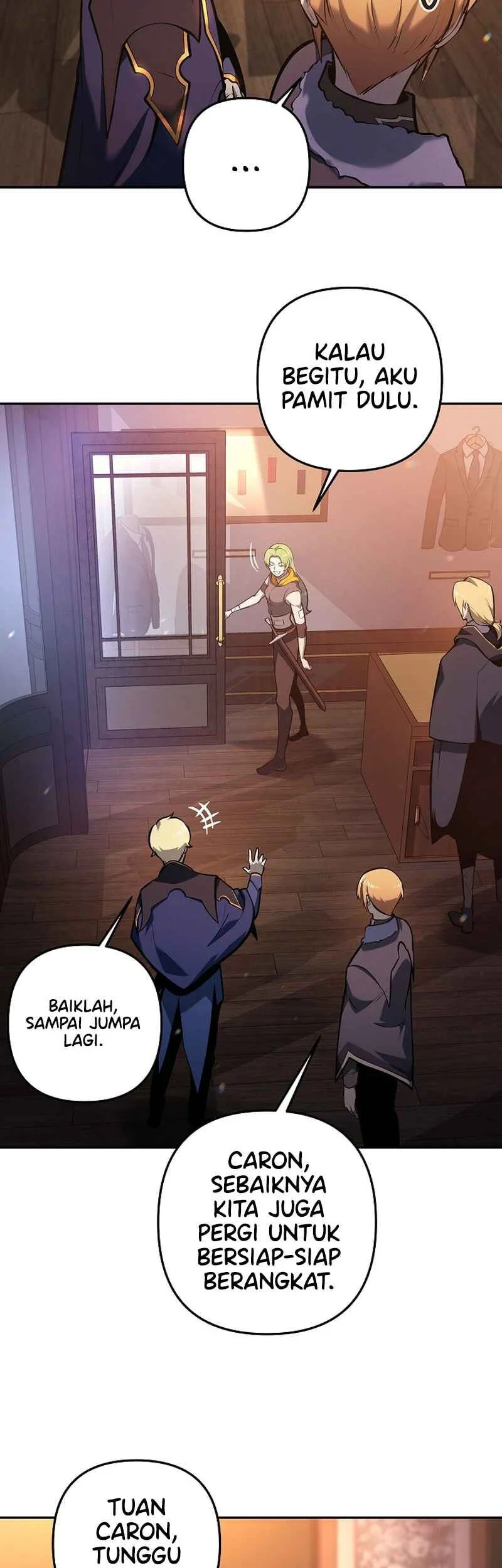 the mad dog of the dukes estate chapter 38 - Page 31