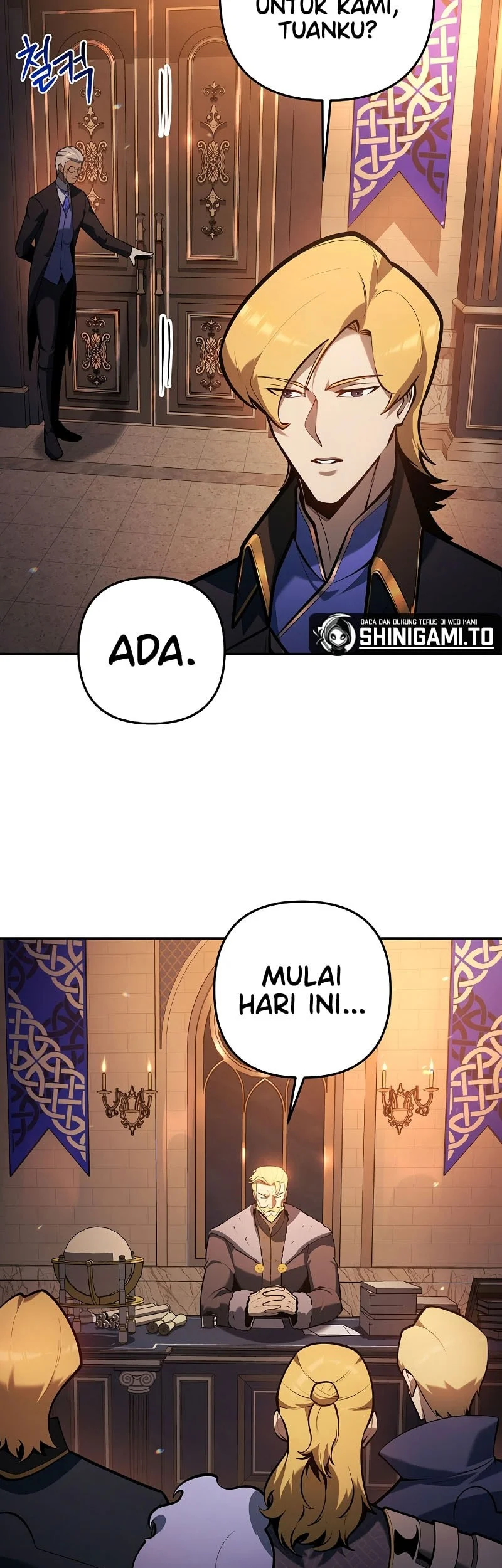 The Mad Dog Of The Duke’s Estate Chapter 39 Gambar 44