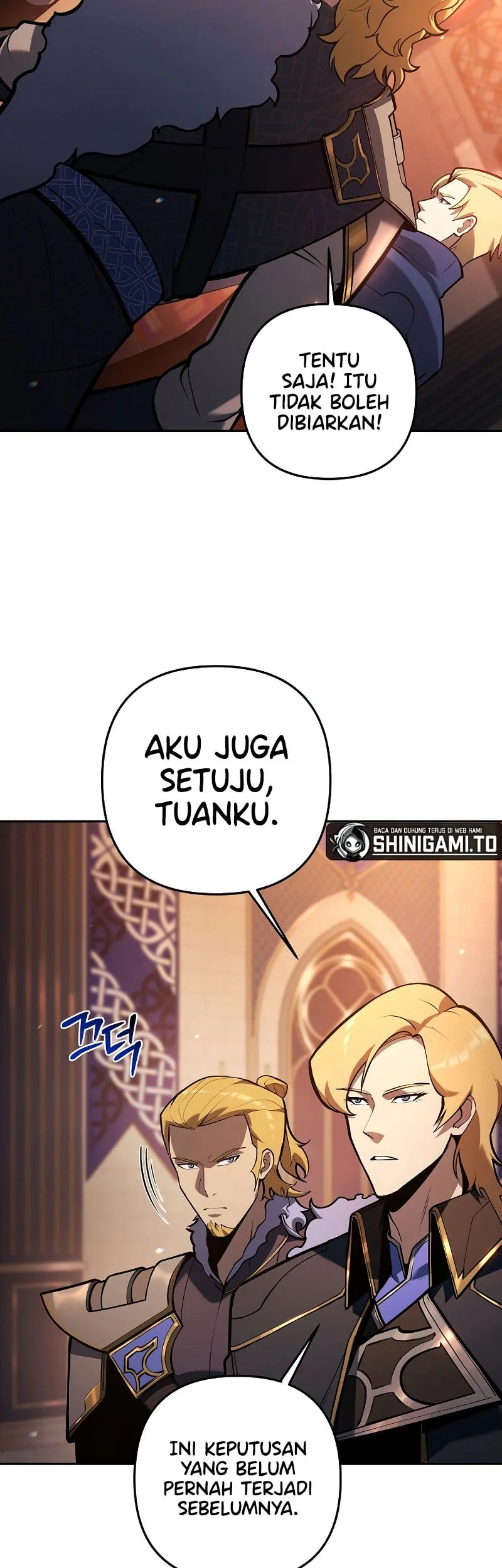 The Mad Dog Of The Duke’s Estate Chapter 39 Gambar 48