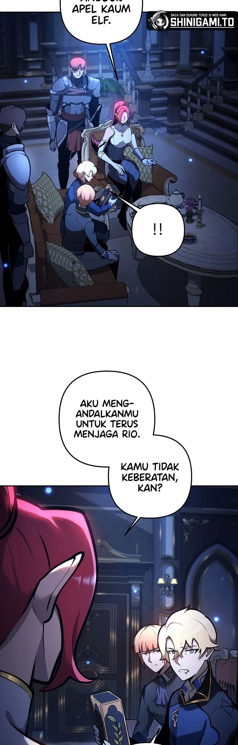 The Mad Dog Of The Duke’s Estate Chapter 39 Gambar 20