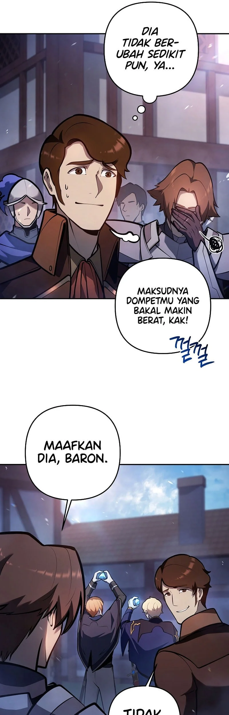 The Mad Dog Of The Duke’s Estate Chapter 39 Gambar 30