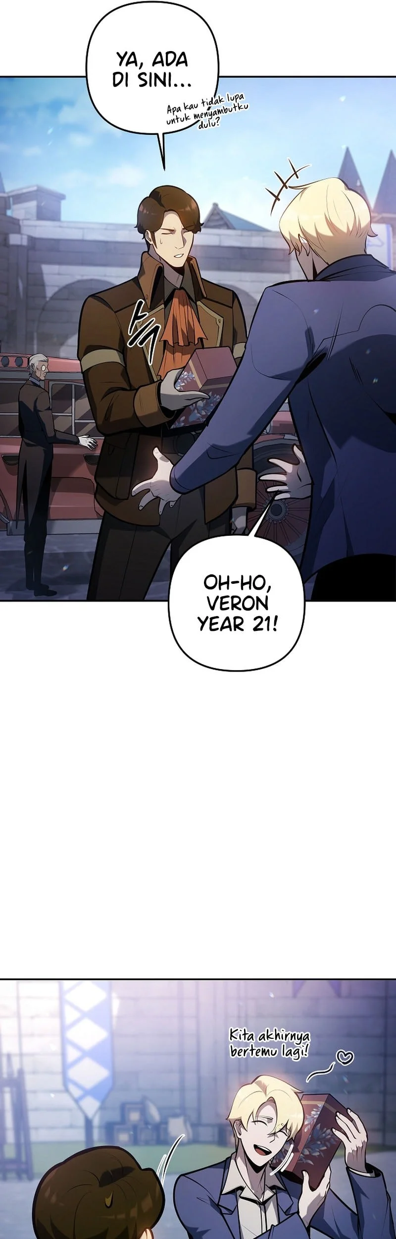 The Mad Dog Of The Duke’s Estate Chapter 40 Gambar 34