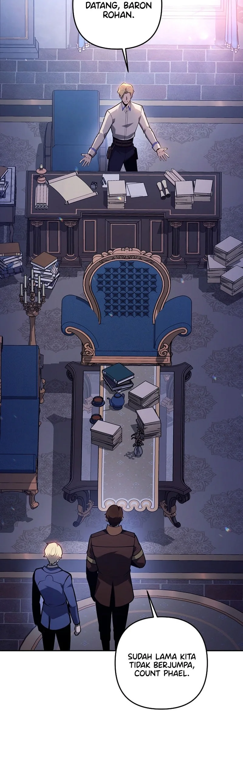 The Mad Dog Of The Duke’s Estate Chapter 40 Gambar 39