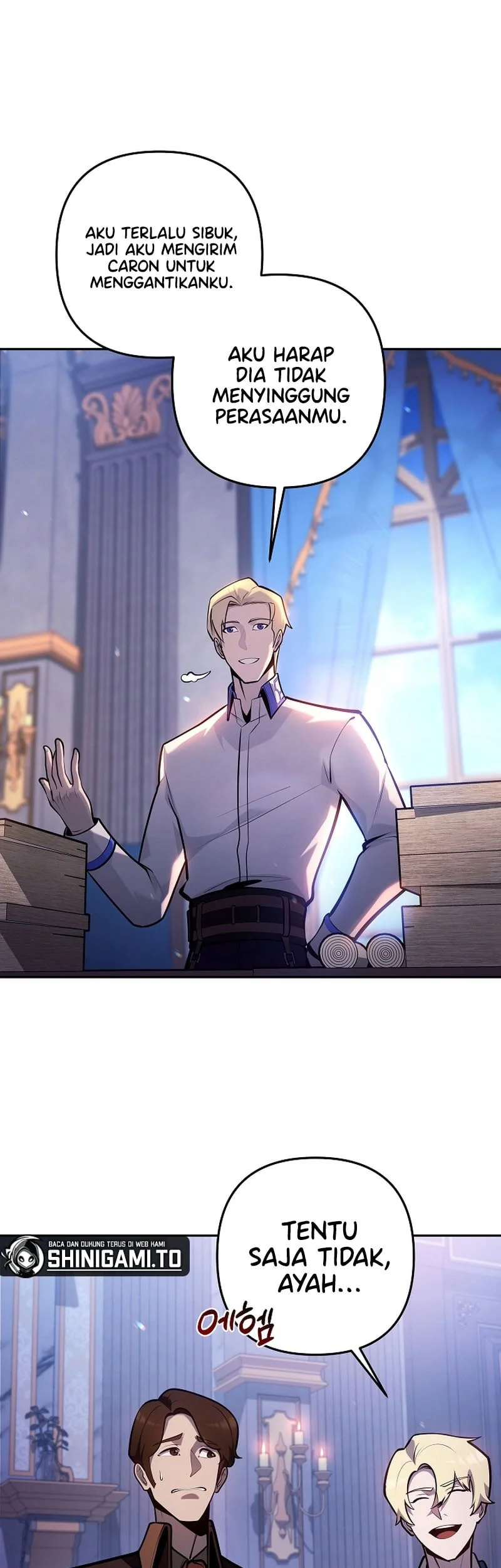 The Mad Dog Of The Duke’s Estate Chapter 40 Gambar 40