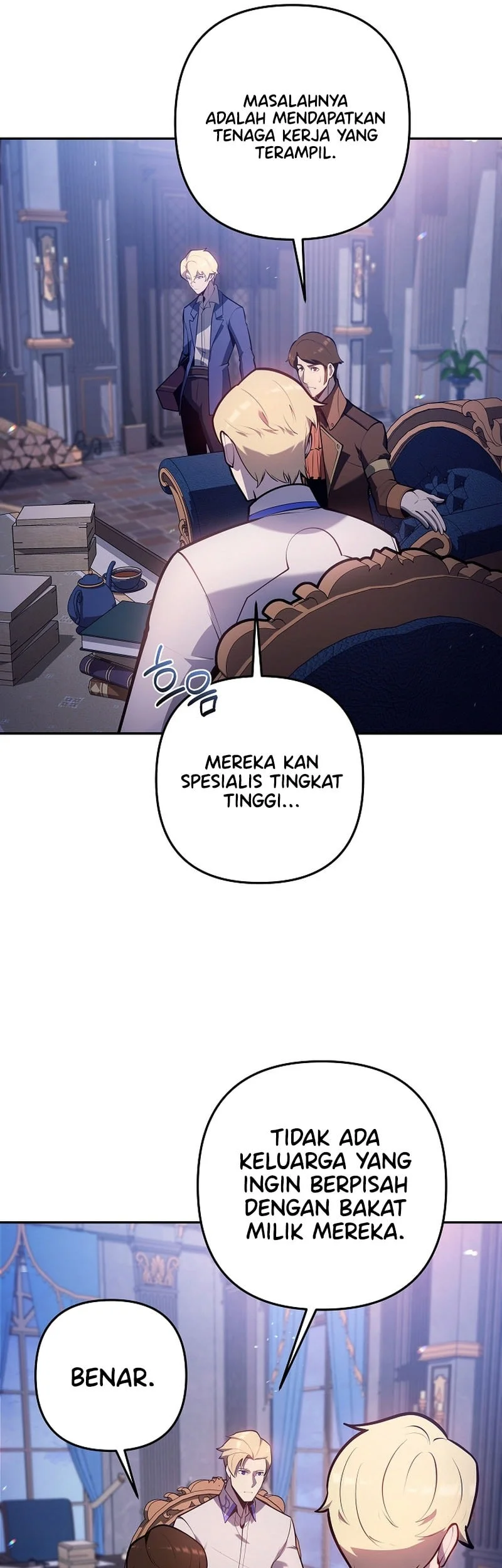 The Mad Dog Of The Duke’s Estate Chapter 40 Gambar 42