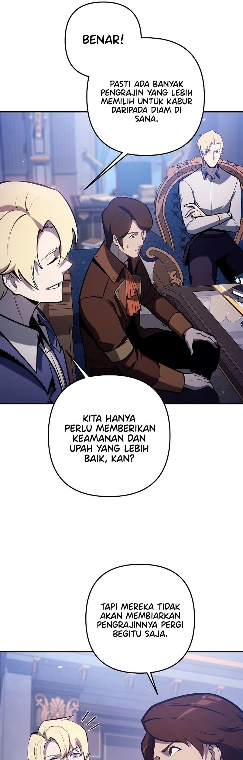 The Mad Dog Of The Duke’s Estate Chapter 40 Gambar 46