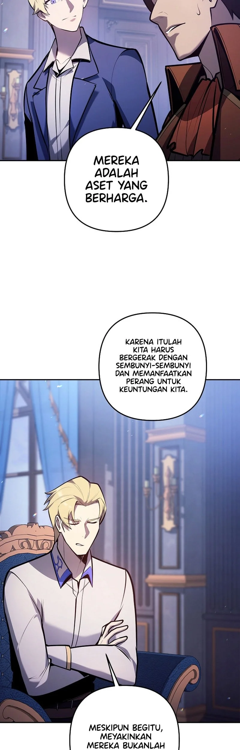 The Mad Dog Of The Duke’s Estate Chapter 40 Gambar 47