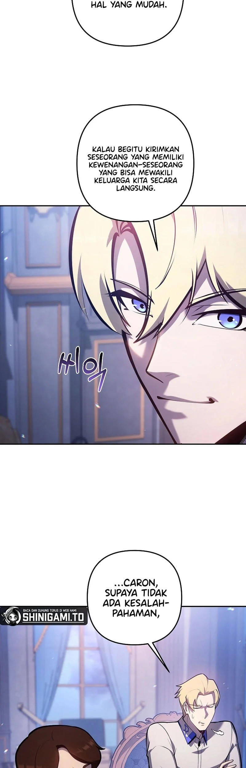 The Mad Dog Of The Duke’s Estate Chapter 40 Gambar 48