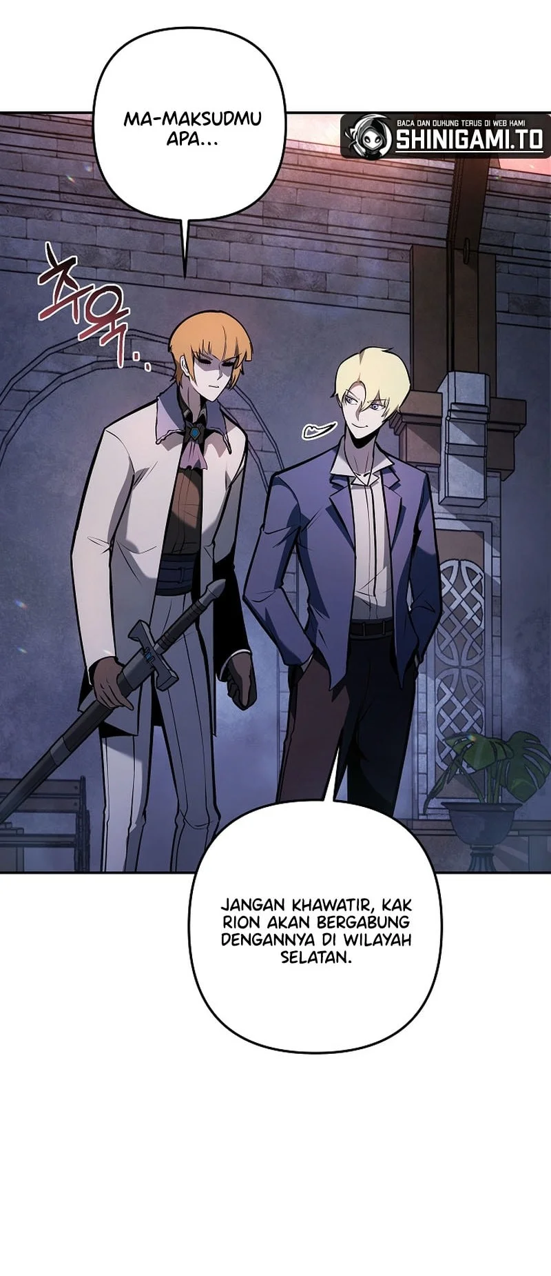 The Mad Dog Of The Duke’s Estate Chapter 40 Gambar 53