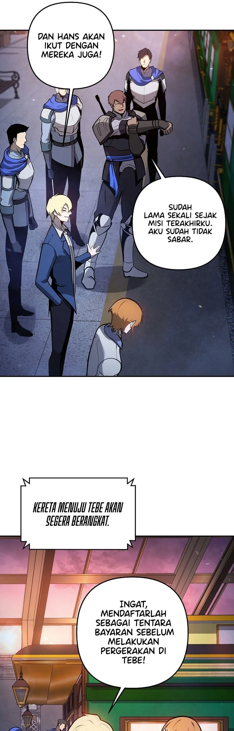 The Mad Dog Of The Duke’s Estate Chapter 40 Gambar 54