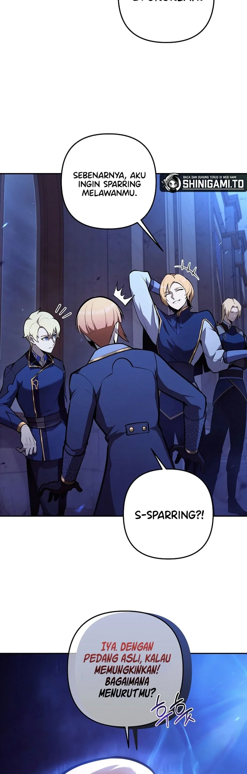 The Mad Dog Of The Duke’s Estate Chapter 40 Gambar 4