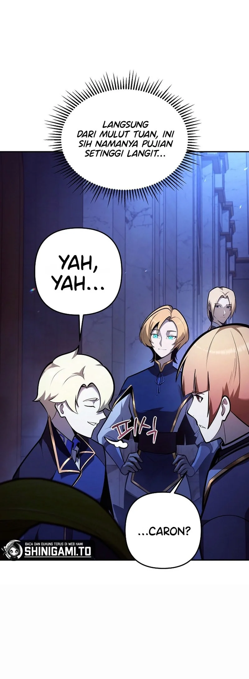 The Mad Dog Of The Duke’s Estate Chapter 40 Gambar 9