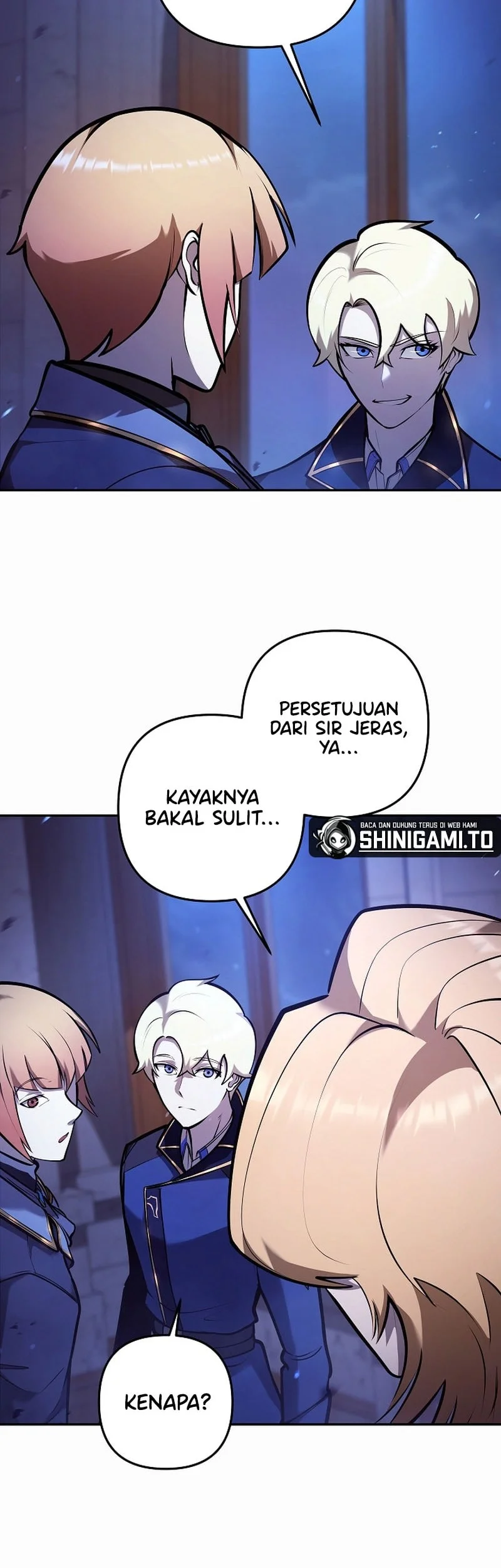 The Mad Dog Of The Duke’s Estate Chapter 40 Gambar 11