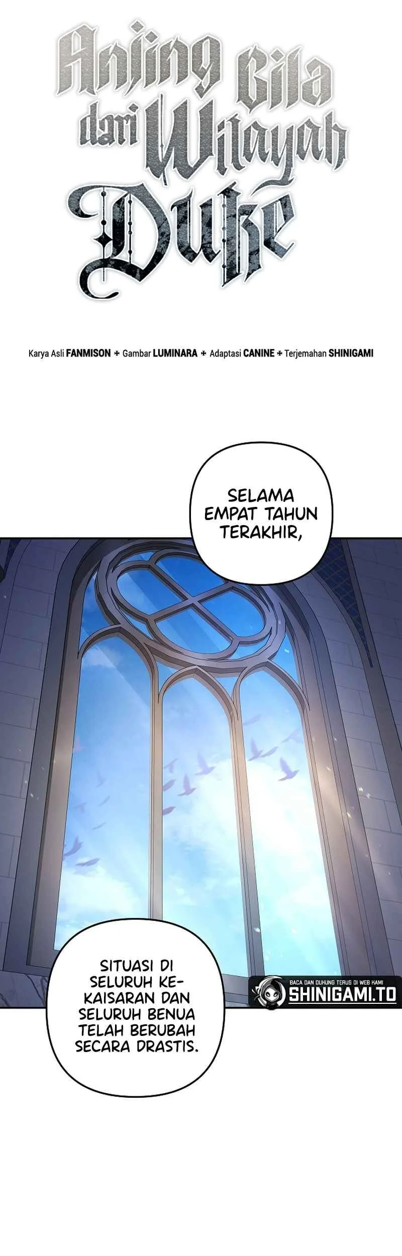 The Mad Dog Of The Duke’s Estate Chapter 41 Gambar 9