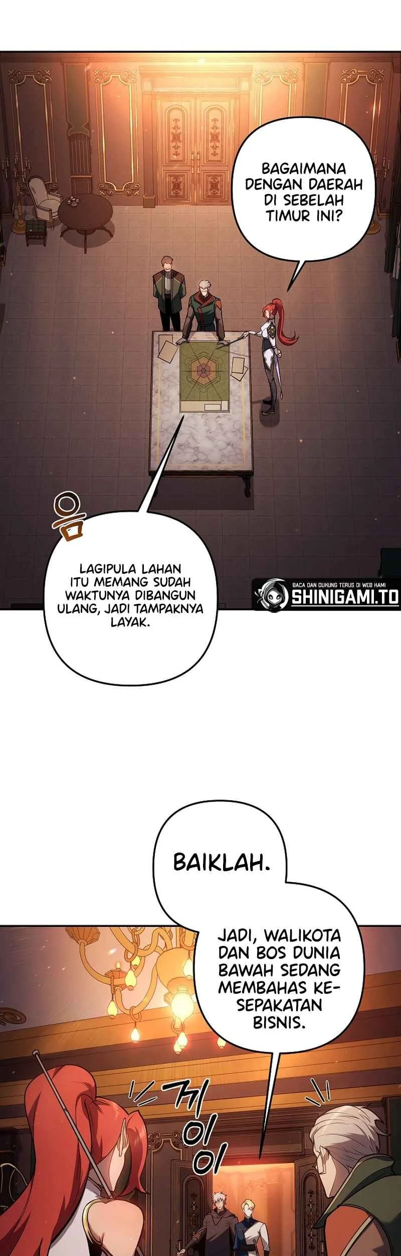 The Mad Dog Of The Duke’s Estate Chapter 42 Gambar 11