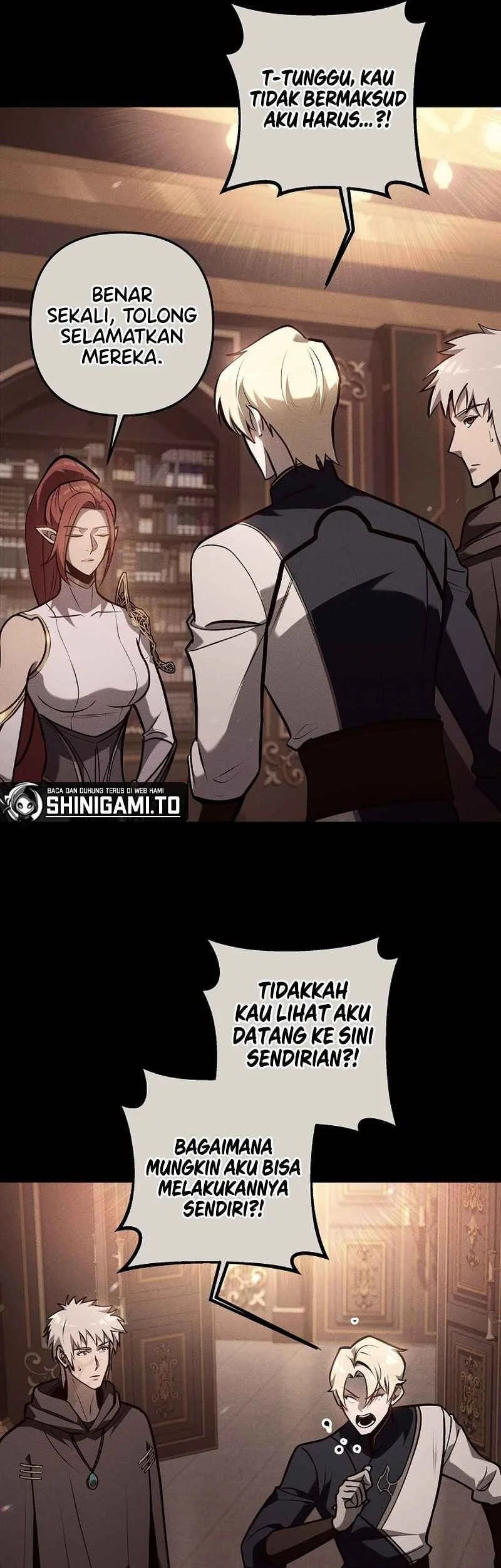 The Mad Dog Of The Duke’s Estate Chapter 42 Gambar 30