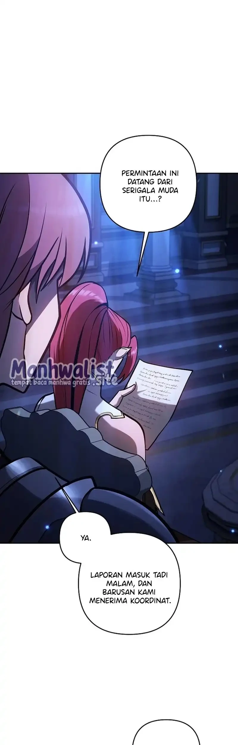 The Mad Dog Of The Duke’s Estate Chapter 45 Gambar 49