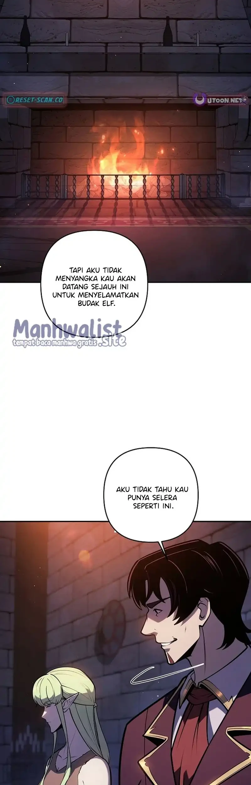 Manhwa The Mad Dog Of The Duke’s Estate Chapter 45 gambar 2