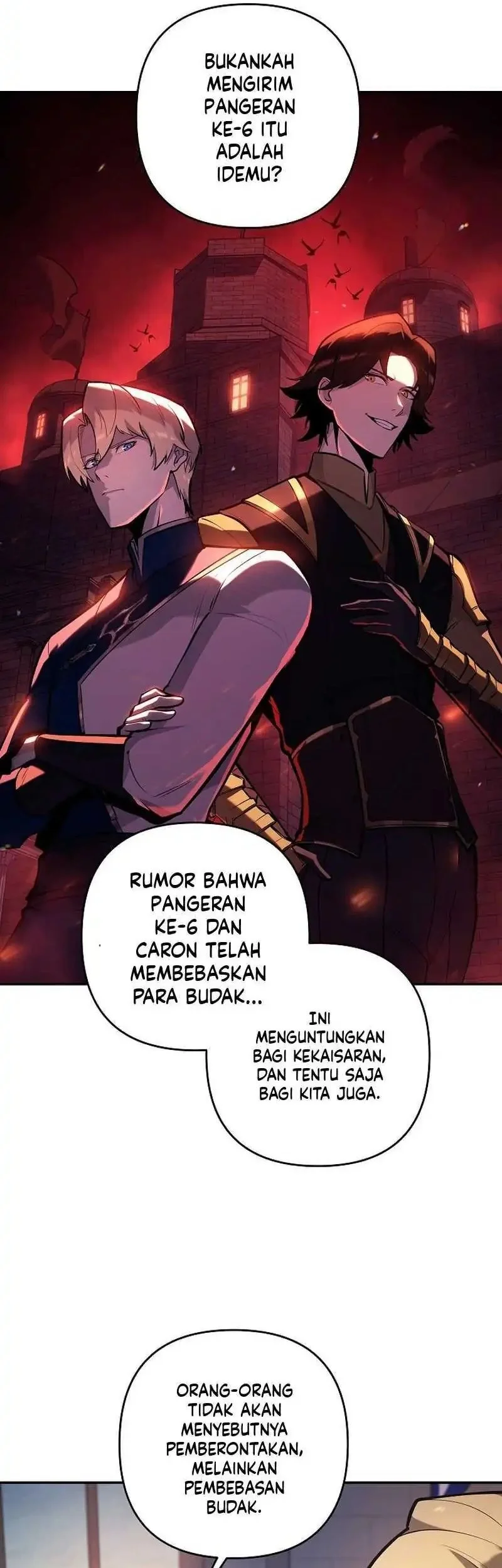 The Mad Dog Of The Duke’s Estate Chapter 47 Gambar 43