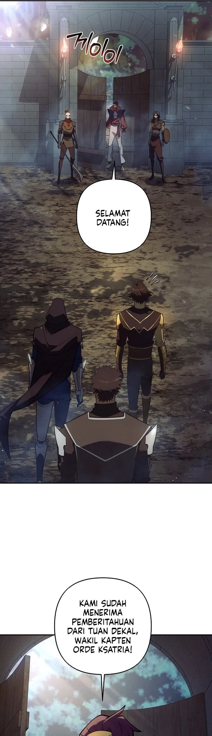 The Mad Dog Of The Duke’s Estate Chapter 48 Gambar 28