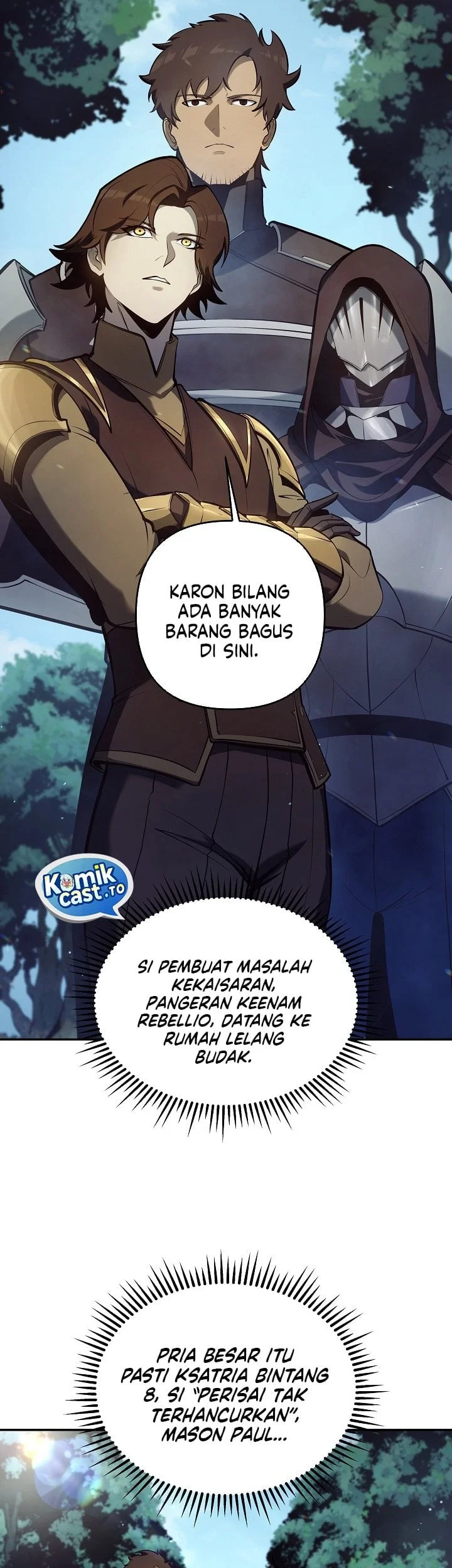 The Mad Dog Of The Duke’s Estate Chapter 48 Gambar 30