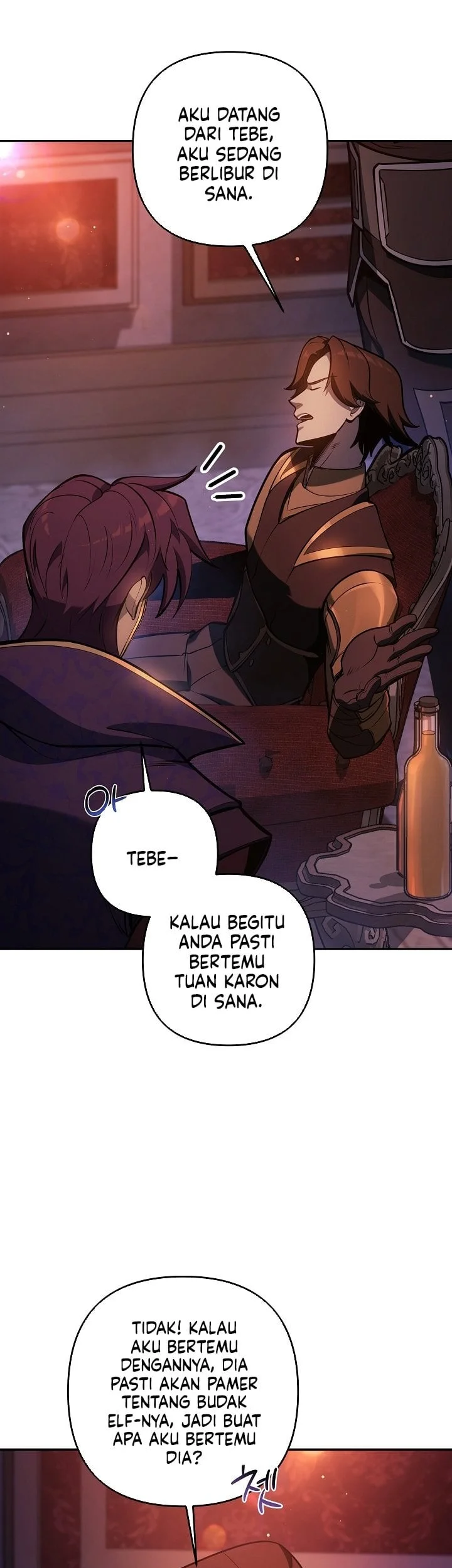 The Mad Dog Of The Duke’s Estate Chapter 48 Gambar 36