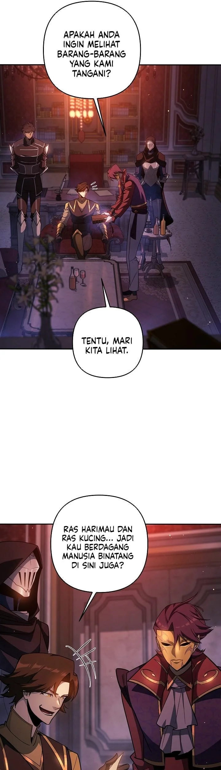 The Mad Dog Of The Duke’s Estate Chapter 48 Gambar 42