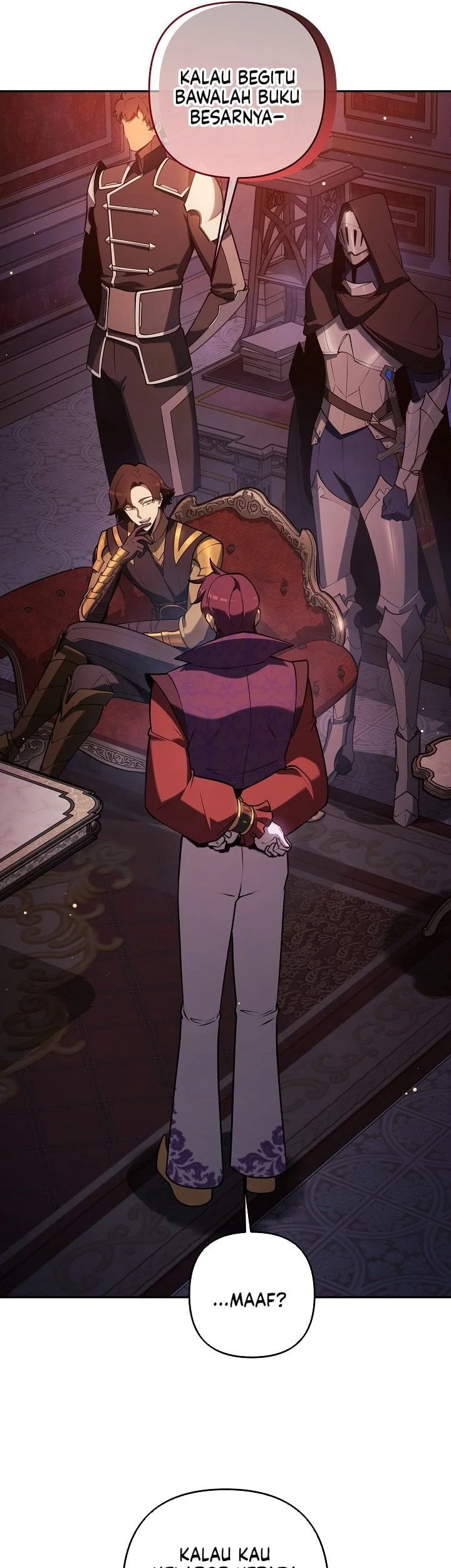 The Mad Dog Of The Duke’s Estate Chapter 48 Gambar 46