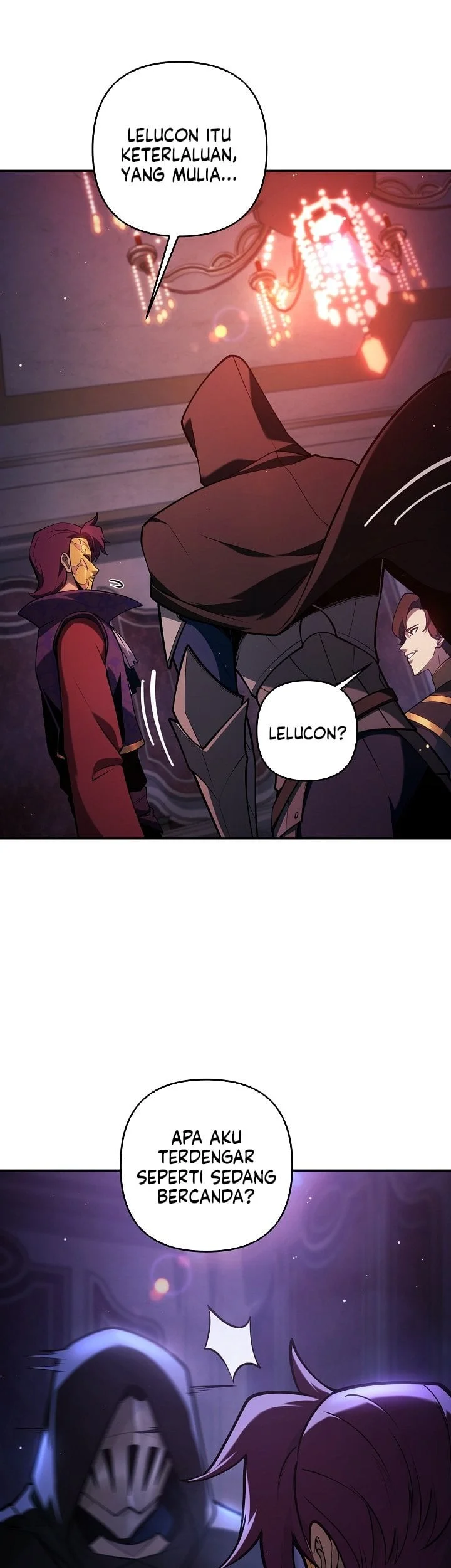 The Mad Dog Of The Duke’s Estate Chapter 48 Gambar 48