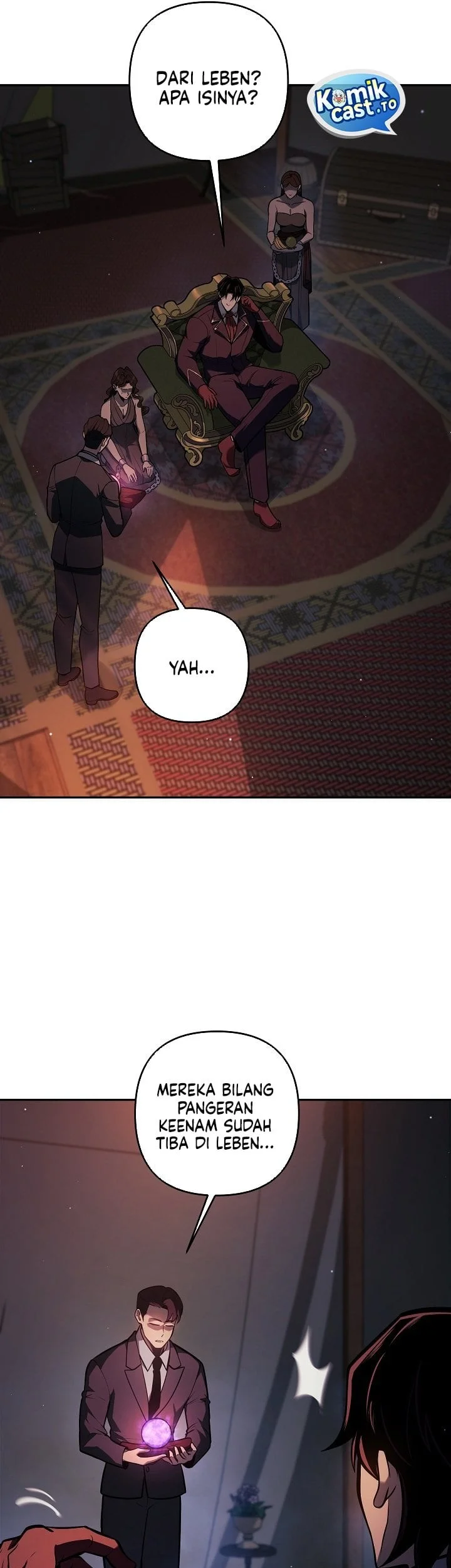 The Mad Dog Of The Duke’s Estate Chapter 48 Gambar 62