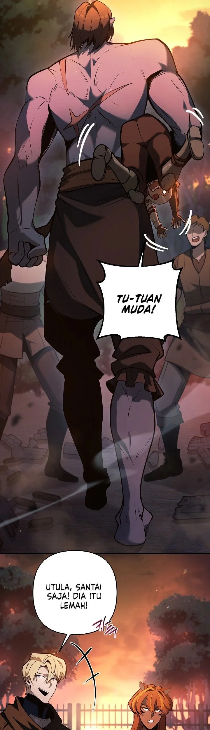 The Mad Dog Of The Duke’s Estate Chapter 51 Gambar 36