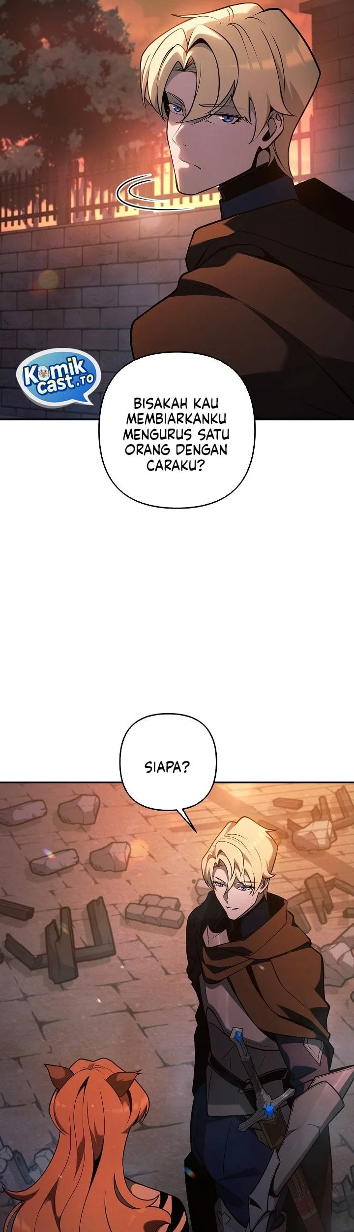 The Mad Dog Of The Duke’s Estate Chapter 51 Gambar 38