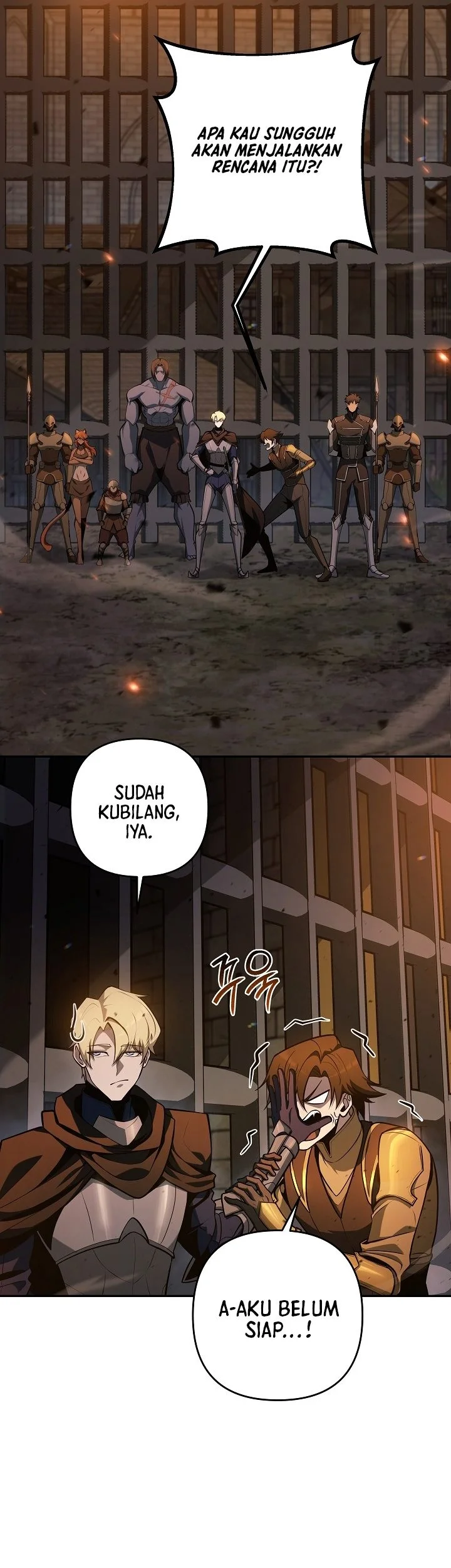 The Mad Dog Of The Duke’s Estate Chapter 52 Gambar 53