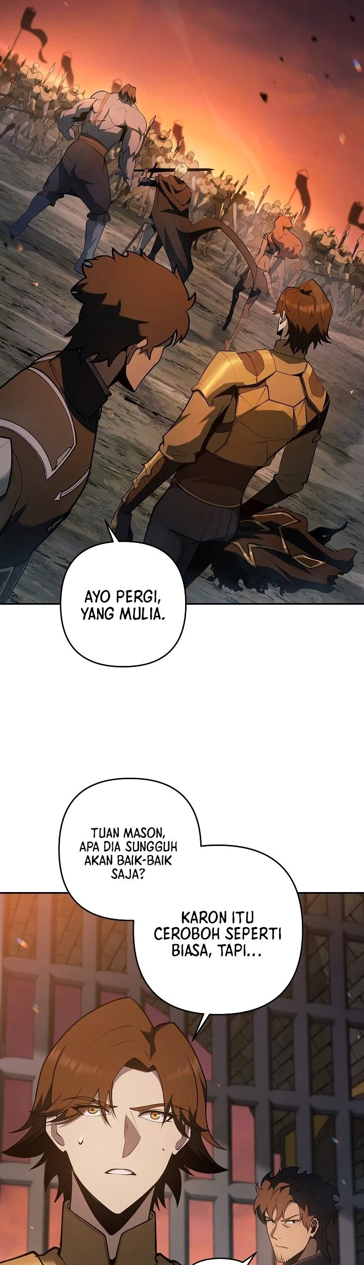 The Mad Dog Of The Duke’s Estate Chapter 53 Gambar 57