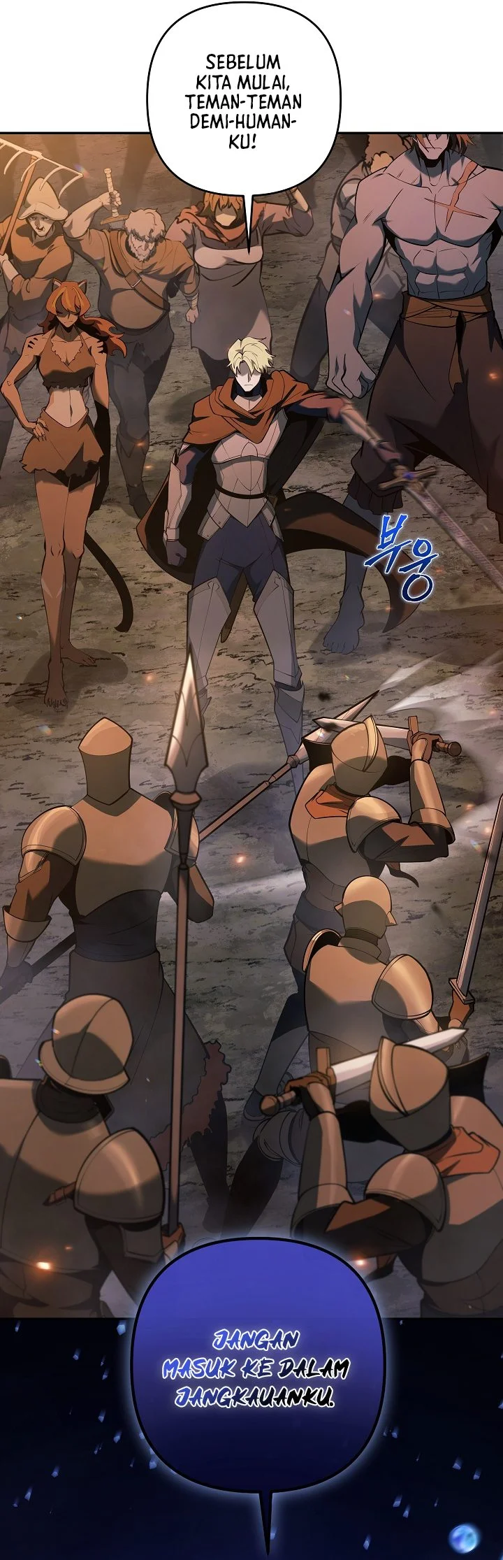 The Mad Dog Of The Duke’s Estate Chapter 53 Gambar 61