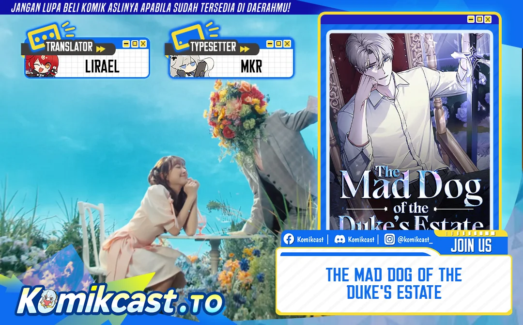 Komik The Mad Dog Of The Duke’s Estate Chapter 55 gambar 1