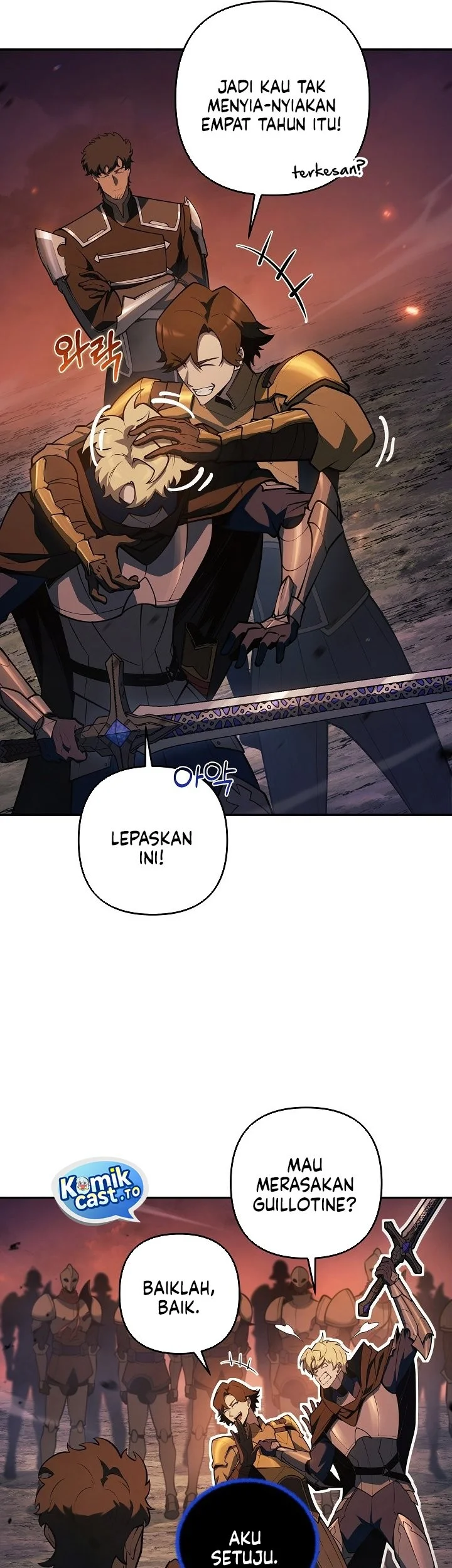 The Mad Dog Of The Duke’s Estate Chapter 55 Gambar 60