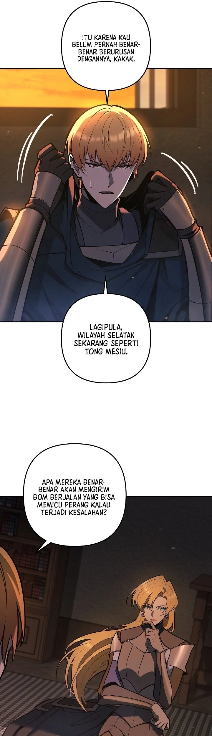 The Mad Dog Of The Duke’s Estate Chapter 56 Gambar 62