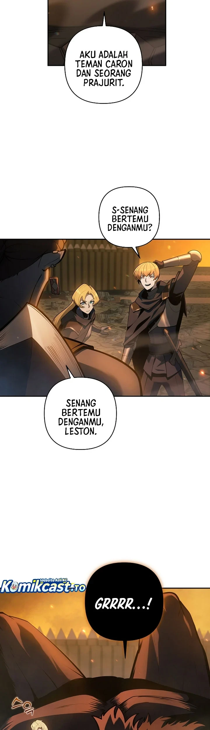 The Mad Dog Of The Duke’s Estate Chapter 58 Gambar 48