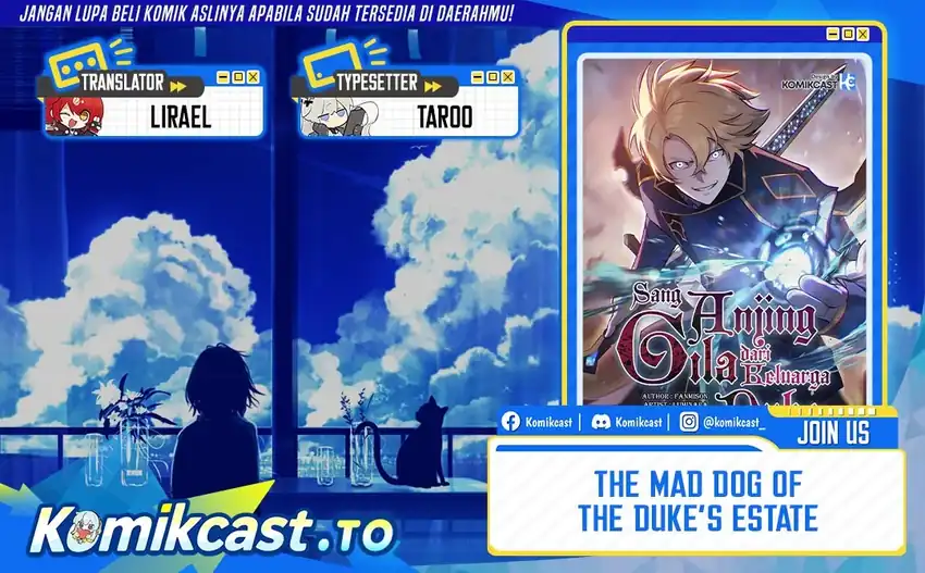 Komik The Mad Dog Of The Duke’s Estate Chapter 59 gambar 1