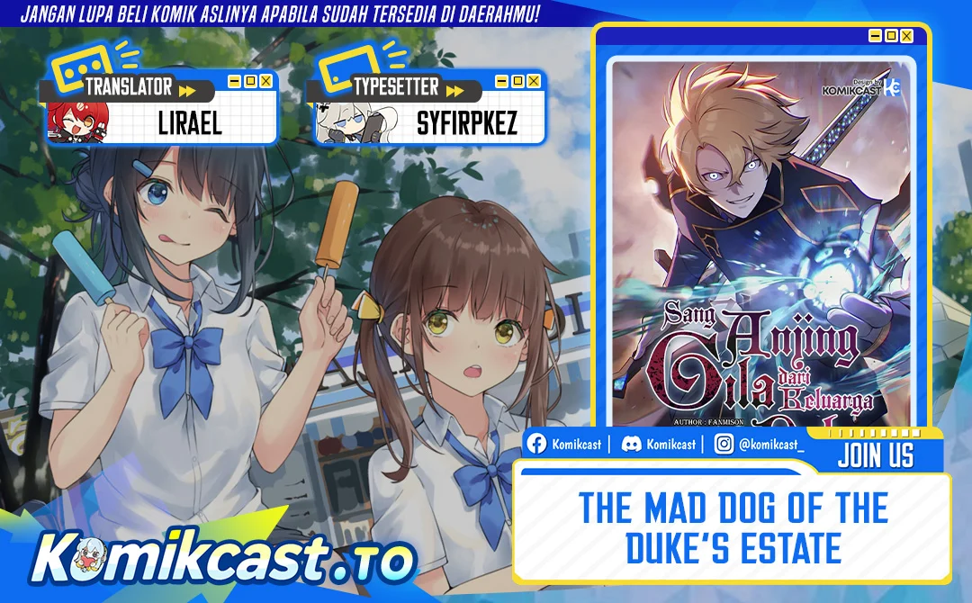 Komik The Mad Dog Of The Duke’s Estate Chapter 60 gambar 1