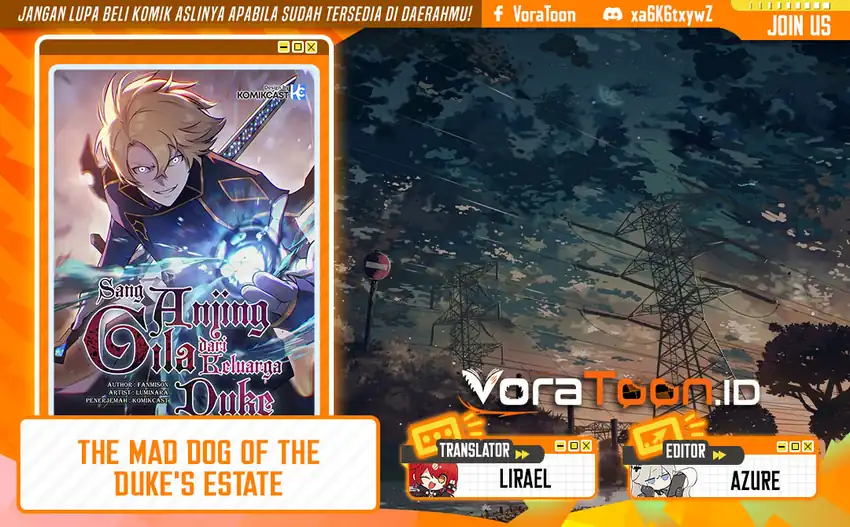 Komik The Mad Dog Of The Duke’s Estate Chapter 71 gambar 1