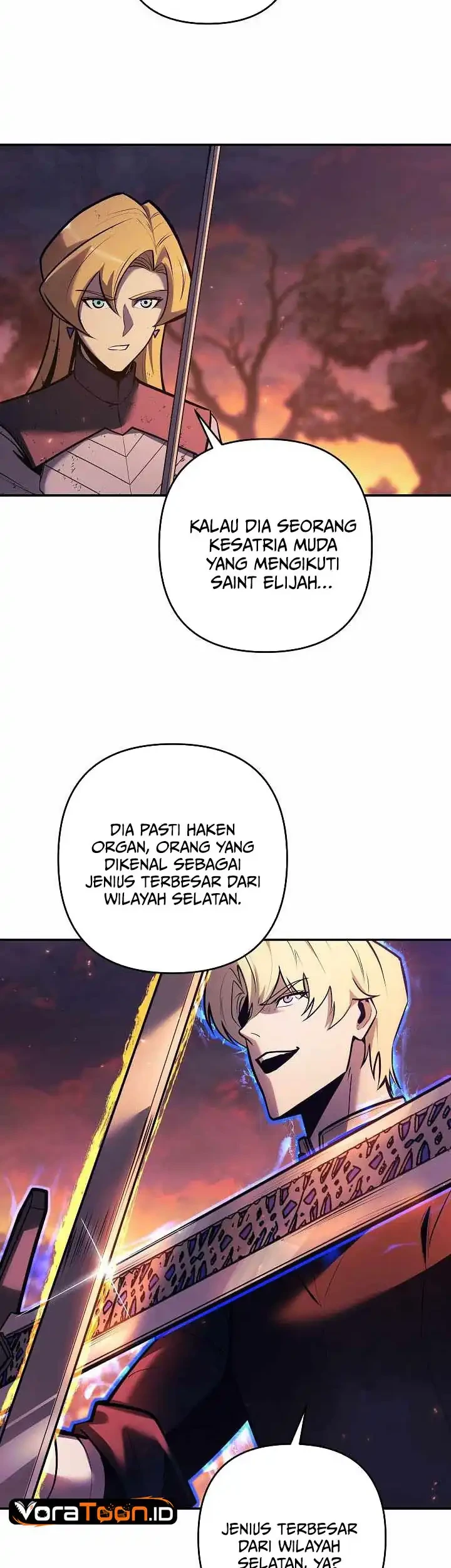 The Mad Dog Of The Duke’s Estate Chapter 71 Gambar 35